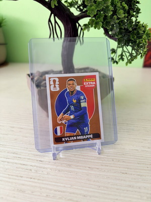 Kylian Mbappe Bronze Extra Sticker Panini World Cup 2026 like new