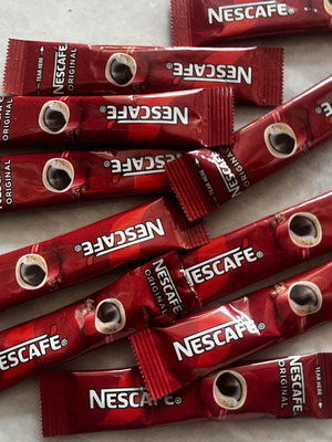 Nescafé Original φακελάκια καφέ, συσκευασία 10