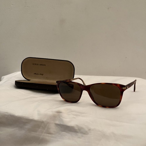 Giorgio Armani Mod. 810 vintage sunglasses, brown