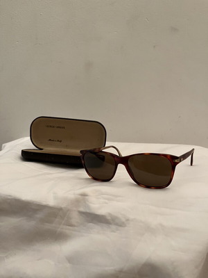 Giorgio Armani Mod. 810 vintage sunglasses, brown