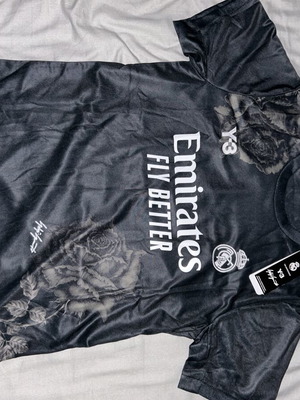 Real Madrid X Y3 Official Kit brand new