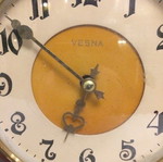 Vesna clock used, table type