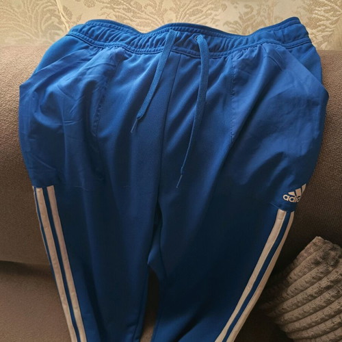 Adidas blue sweatpants like new, size M