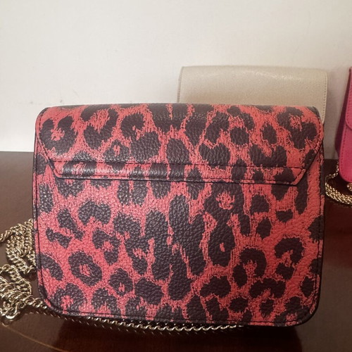 Furla Metropolis crossbody bag, red and pink