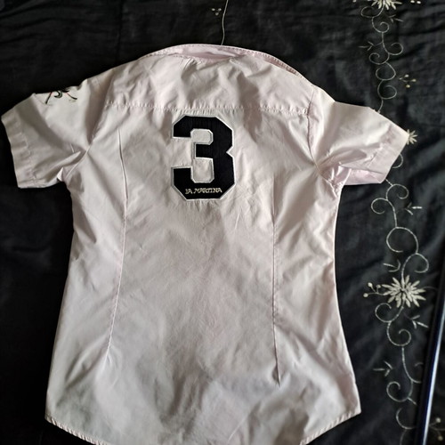 La Martina shirts pack of 2, like new, black and pink