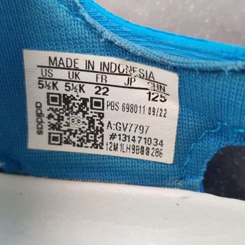Adidas Altaswim Kids Sandals Size 22 Used