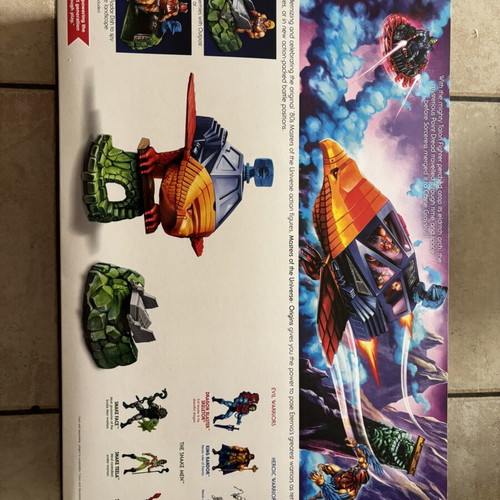 Point Dread & Talon Fighter Masters of the Universe MOTU Origins used