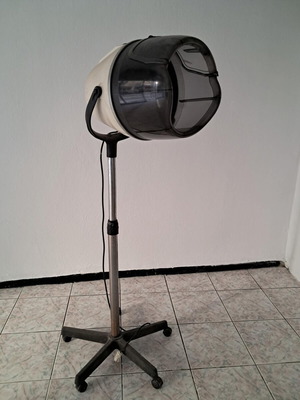 Hair dryer hood adjustable used, brand RAP