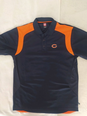 Ανδρική πόλο μπλούζα NFL Chicago Bears σαν καινούργια