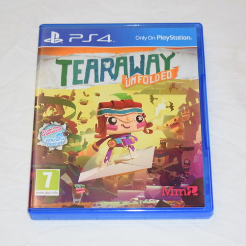 Tearaway Unfolded PS4 game