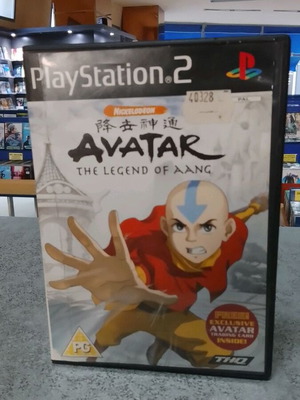 Avatar: The Legend of Aang παιχνίδι δράσης για PlayStation 2