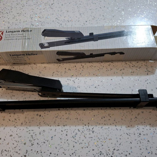 SAX 449 stapler new, steel desktop model