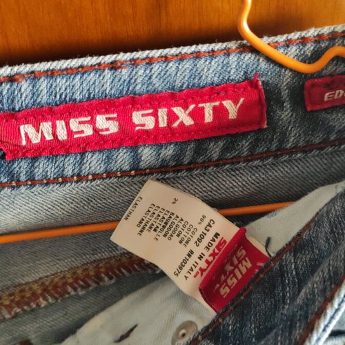 Miss Sixty Eden jeans used, size 28