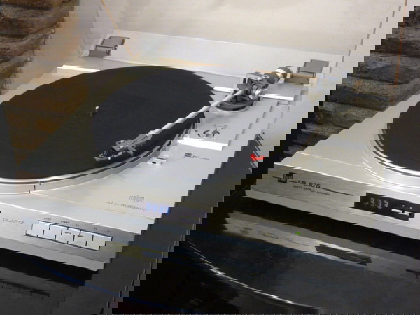ΠΙΚΑΠ DUAL CS 630Q QUARTZ DIRECT DRIVE FULL AUTOMATIC
