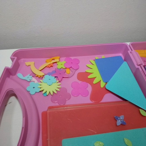 Abacolor Shapes & Case used with over 80 pieces