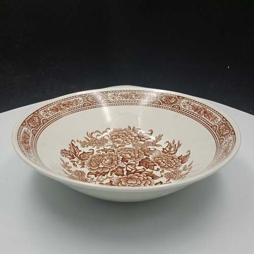 Vintage Wood & Sons English Serving Bowl 21 cm like new
