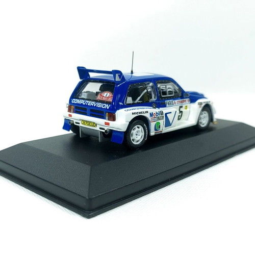 MG Metro 6R4 Monte Carlo 1986 Rally Car 1:43 Scale New