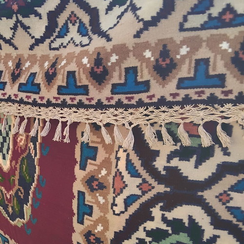 Αυθεντικό χειροποίητο κιλίμι, 80 ετών, μαλλί, 1,80x2,10μ