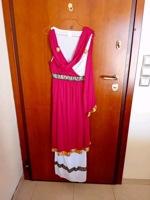 Women's Ancient Greek Carnival Costume like new