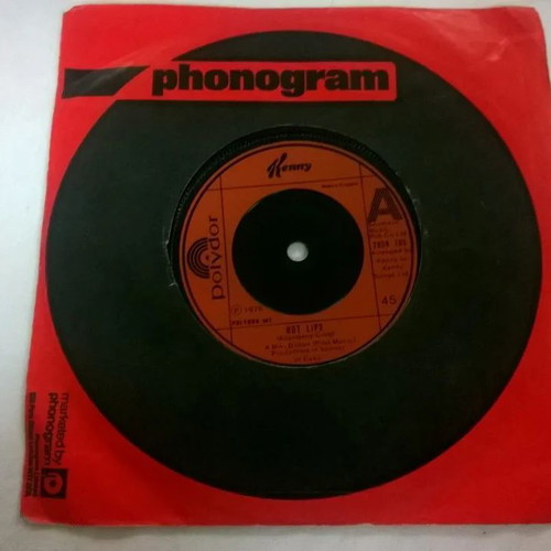 Kenny Hot Lips single like new, rock