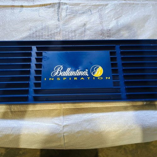Ballantine's Inspiration Bar Mat new, drip tray, dark blue