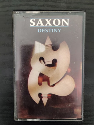 Saxon Destiny cassette tape