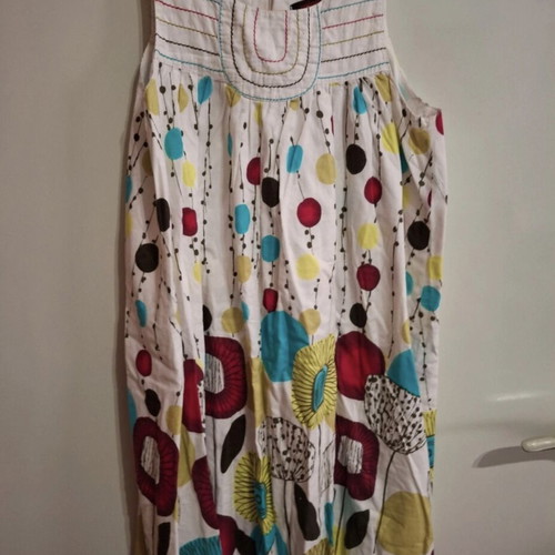 Catimini colorful dress for 10 years old, like new