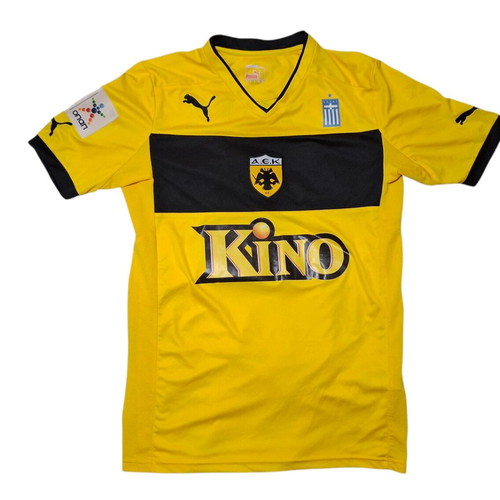 AEK 2012-13 Rikka Puma football jersey used, authentic