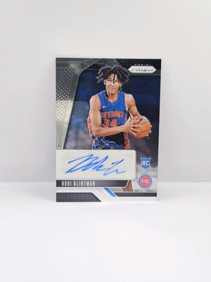 Panini Prizm Bobi Klintman Rookie Autograph like new