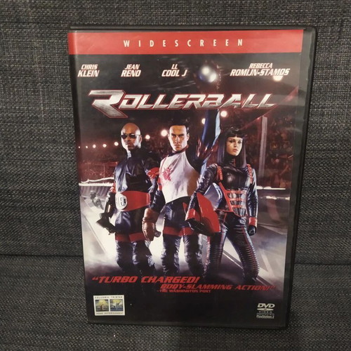 Rollerball 2002 DVD with subtitles, adventure