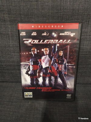 Rollerball 2002 DVD with subtitles, adventure