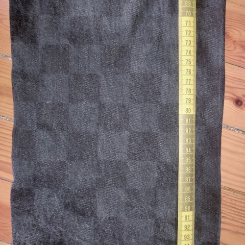 The Ragged Priest Faded Checkerboard Jeans like new, size 26 XS