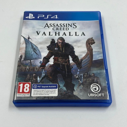 Assassin’s Creed Valhalla PS4 used action RPG with PS5 upgrade