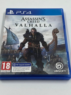Assassin’s Creed Valhalla PS4 used action RPG with PS5 upgrade