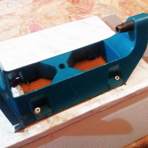 Vintage base for B&D drill conversion used