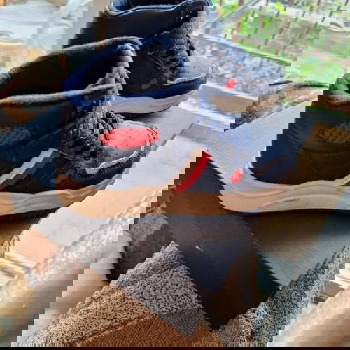 Tommy Hilfiger παιδικό μποτάκι νούμερο 27 αθλητικό μαύρο μπλε καινούργιο