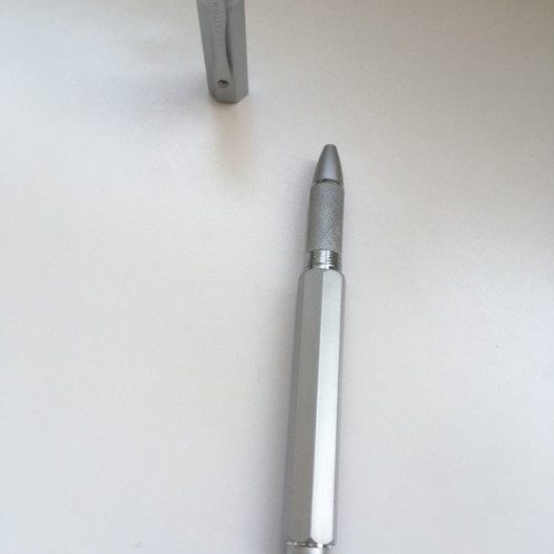 Levenger L-Tech 3.0 Rollerball used with stylus and metal case