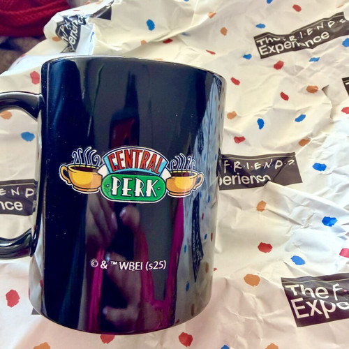 Friends Experience New York Central Perk Mug official merchandise, new