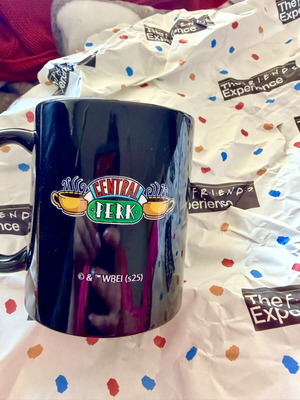Friends Experience New York Central Perk κούπα επίσημο προϊόν, καινούργια