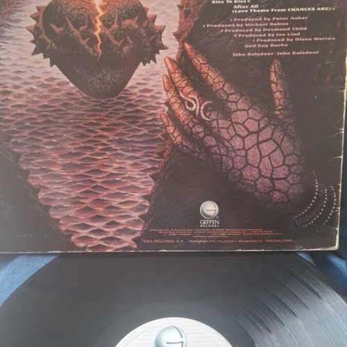 Cher Heart of Stone vinyl record used in good condition