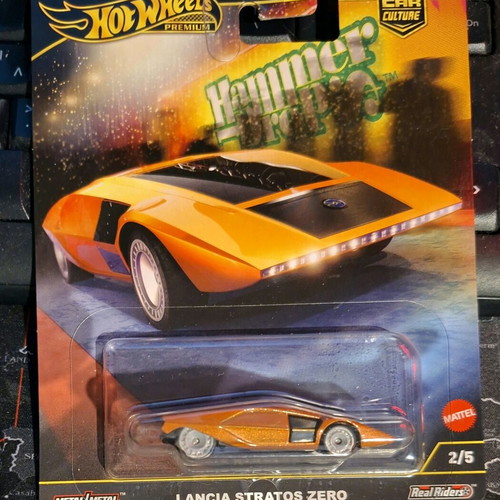 Hot Wheels Premium Lancia Stratos Zero new