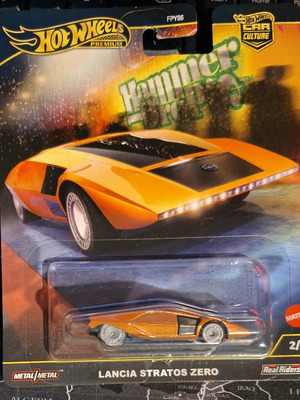 Hot Wheels Premium Lancia Stratos Zero new