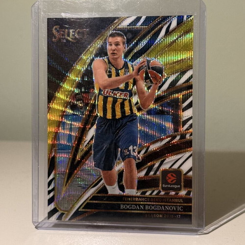 Panini Select Euroleague Bogdan Bogdanovic Courtside SSP Zebra Καινούργιο