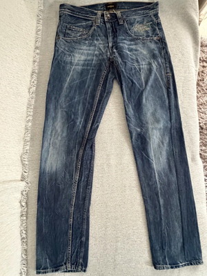 Moritz denim pants like new, blue, W32 L34