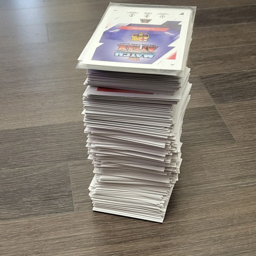 Match Attax 2026 πακέτο 350 καινούργιες μονές κάρτες