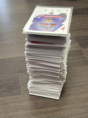 Match Attax 2026 πακέτο 350 καινούργιες μονές κάρτες