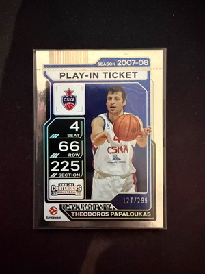 Theodoros Papaloukas Play-In Ticket Contenders Euroleague 2025-26 καινούργιο