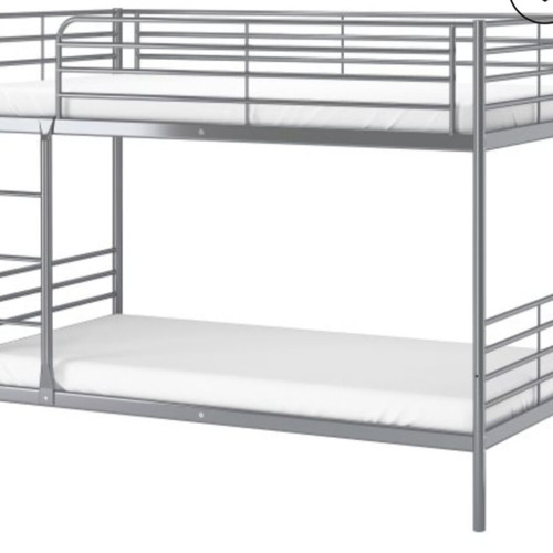 Ikea Svarta bunk bed
