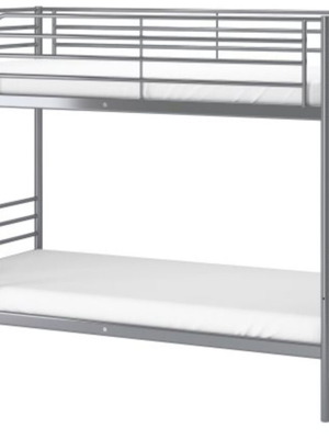 Ikea Svarta bunk bed