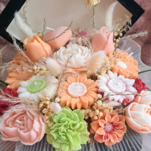 Bouquet of aromatic flowers new, specially for graduates